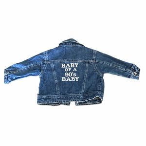 Roots Jean Jacket Baby of a 90’s Baby
